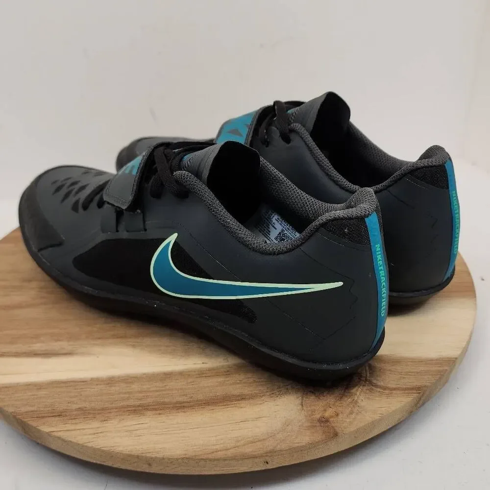Nike Zoom Rival SD 2 Track & Field Throwing Shoes FZ9665-001 Black/Gray Men's 10
